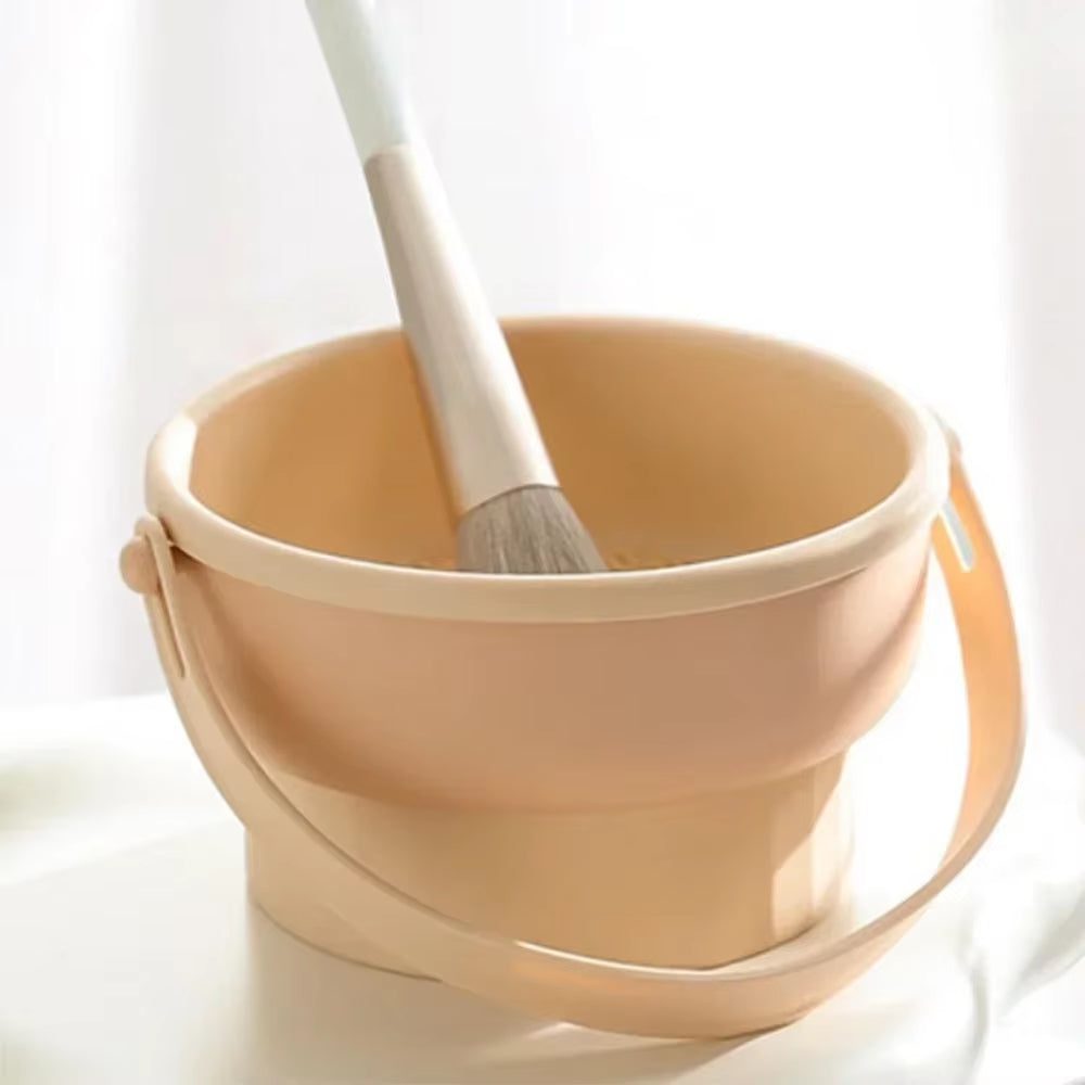 2 in 1 Makeup Brush Cleaner & Holder