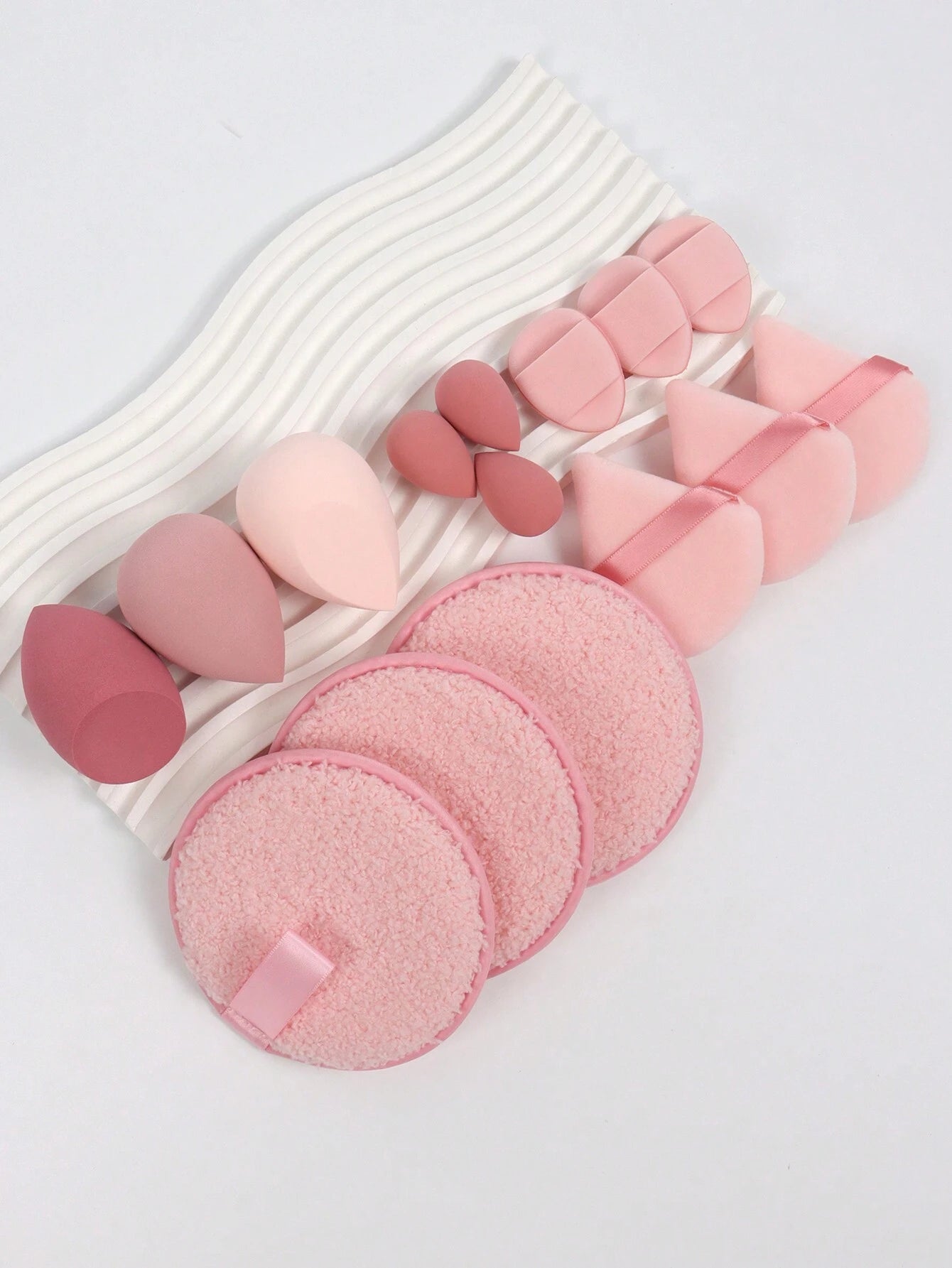 15Pcs Makeup & Facial Tools Set