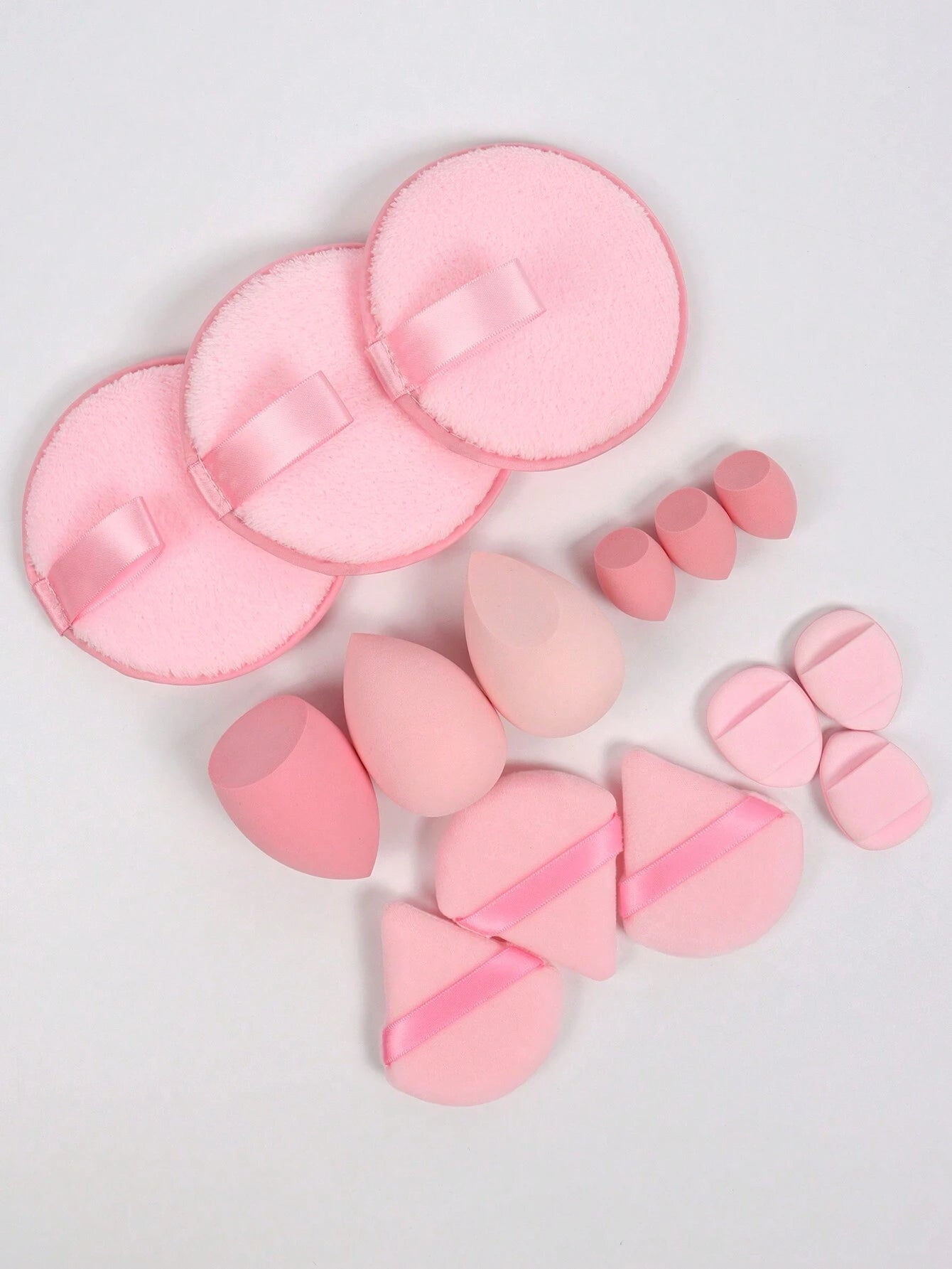 15Pcs Makeup & Facial Tools Set