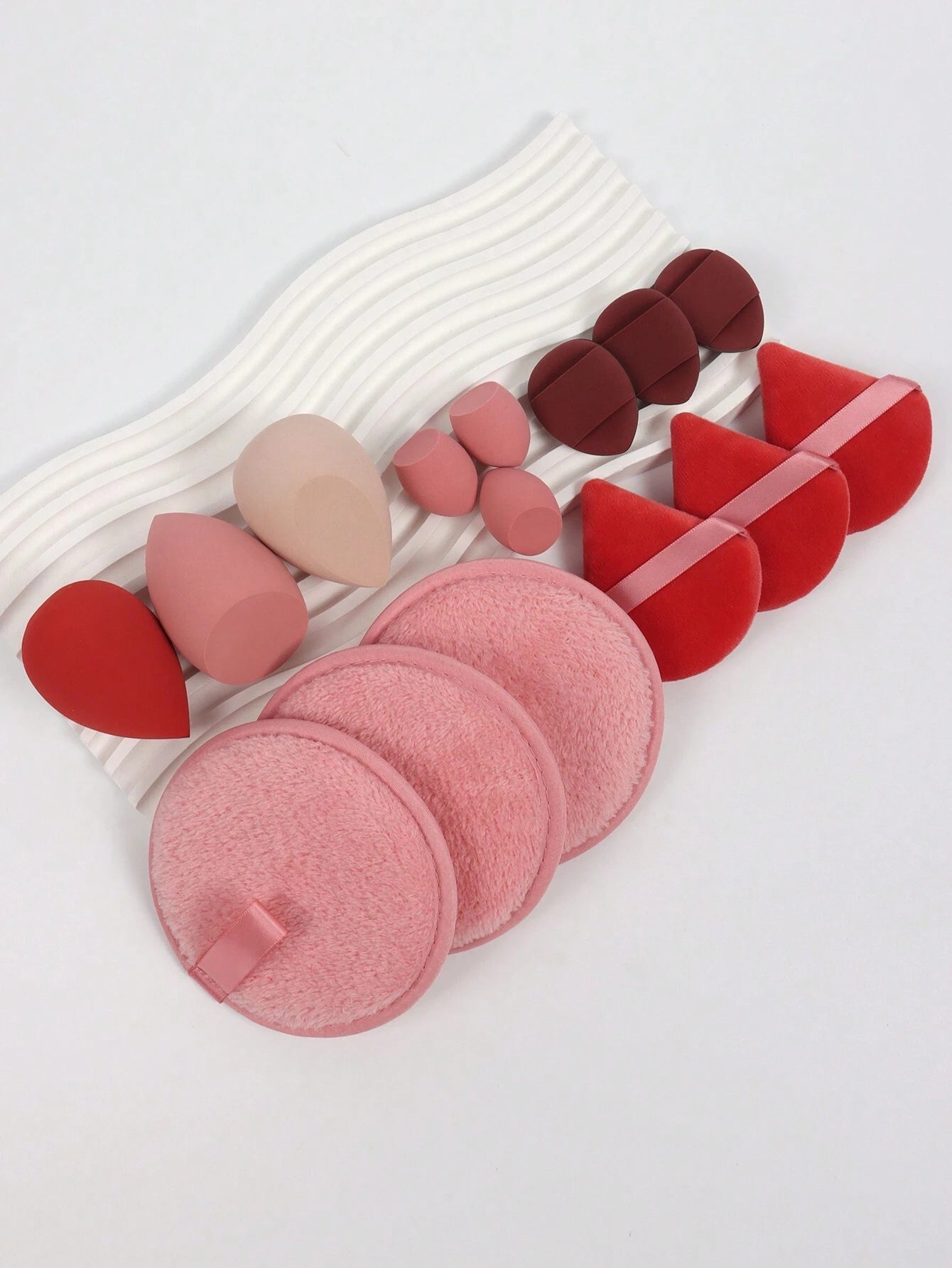 15Pcs Makeup & Facial Tools Set