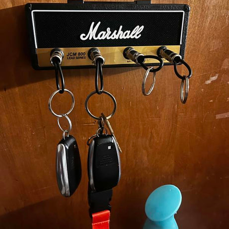 Wall Mountable Marshall Jack Rack Key Holder