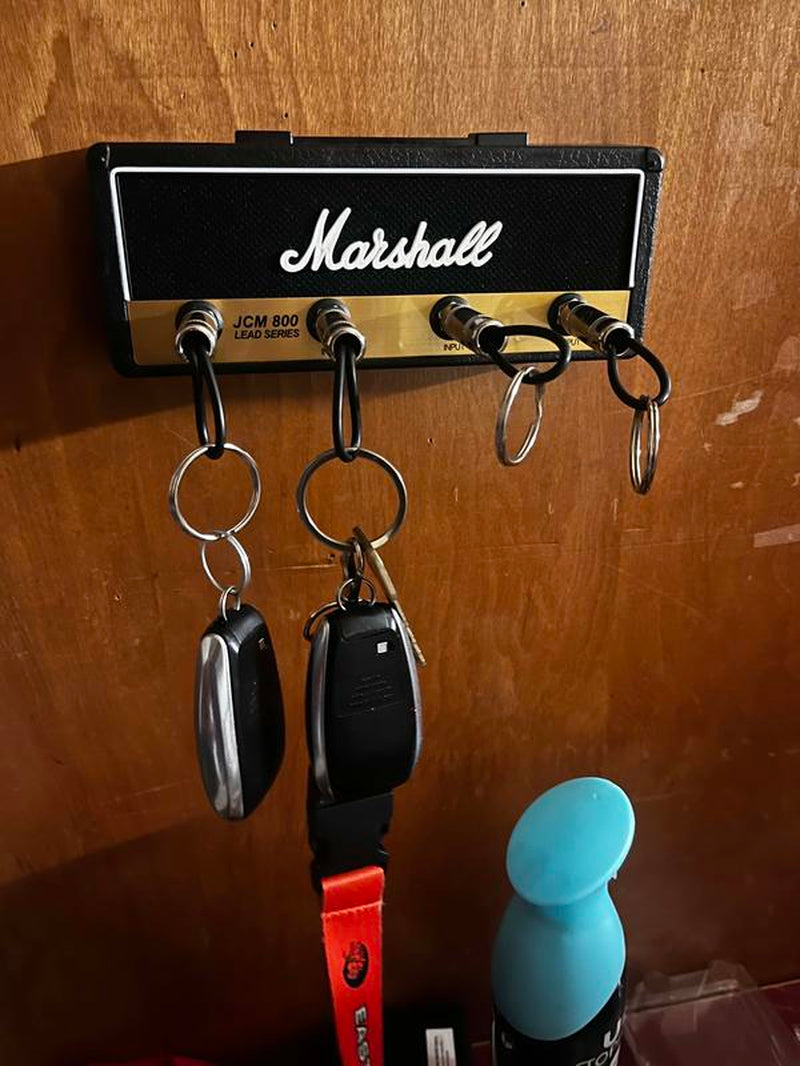 Wall Mountable Marshall Jack Rack Key Holder