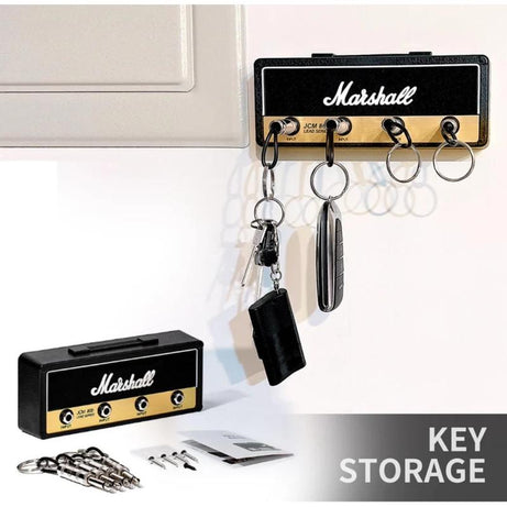 Wall Mountable Marshall Jack Rack Key Holder