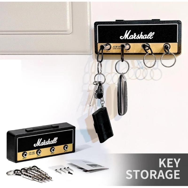 Wall Mountable Marshall Jack Rack Key Holder