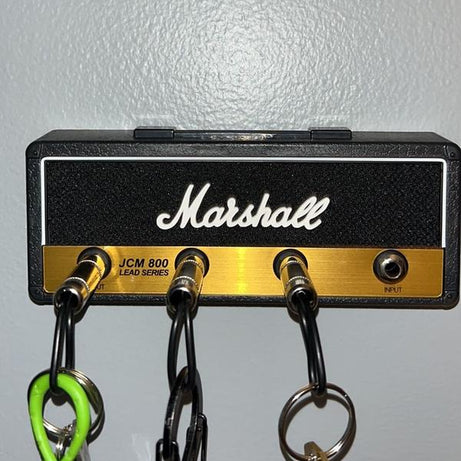 Wall Mountable Marshall Jack Rack Key Holder
