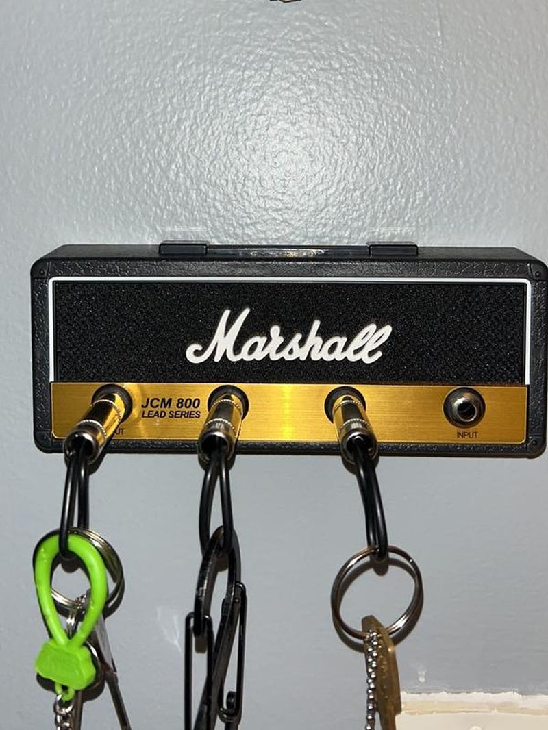 Wall Mountable Marshall Jack Rack Key Holder